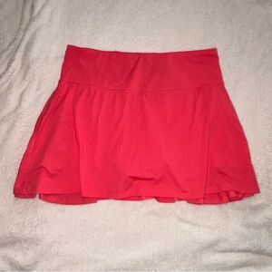 Gottex Vibrant Pink athletic tennis skirt skort